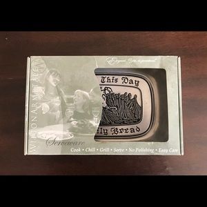 Wilton Armetale Serveware Bread Plate